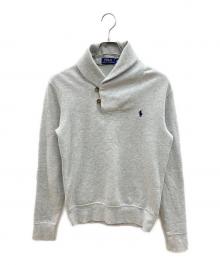 POLO RALPH LAUREN（ポロ・ラルフローレン）の古着「プルオーバーパーカー」｜グレー