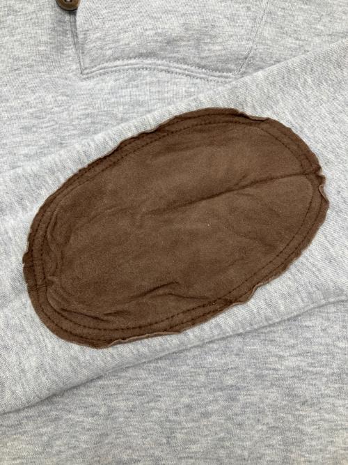 POLO RALPH LAUREN（ポロ・ラルフローレン）POLO RALPH LAUREN (ポロ・ラルフローレン) プルオーバーパーカー グレー サイズ:XSの古着・服飾アイテム