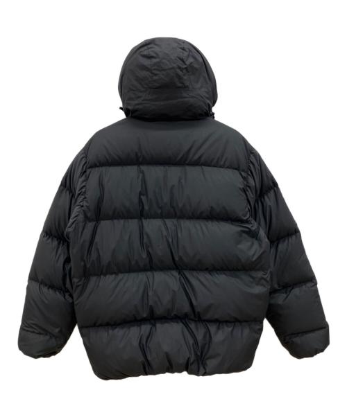 NANGA（ナンガ）NANGA (ナンガ) MOUNTAIN BELAY COAT 23AW ブラック×レッド サイズ:Lの古着・服飾アイテム