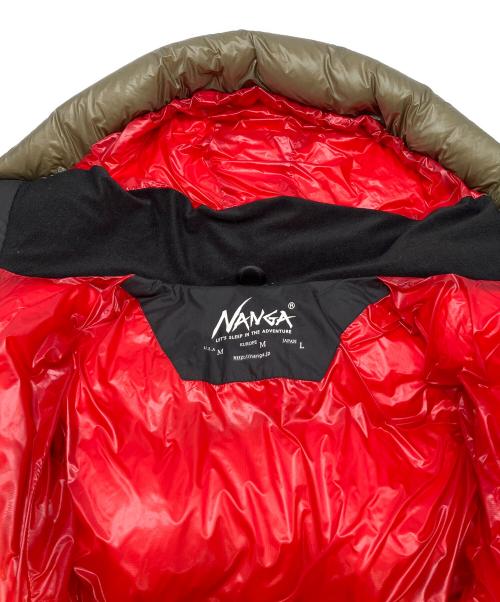 NANGA（ナンガ）NANGA (ナンガ) MOUNTAIN BELAY COAT 23AW ブラック×レッド サイズ:Lの古着・服飾アイテム