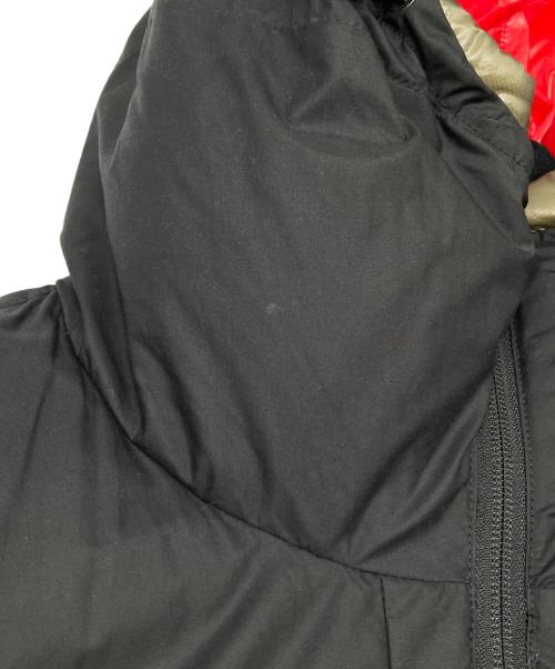 NANGA（ナンガ）NANGA (ナンガ) MOUNTAIN BELAY COAT 23AW ブラック×レッド サイズ:Lの古着・服飾アイテム