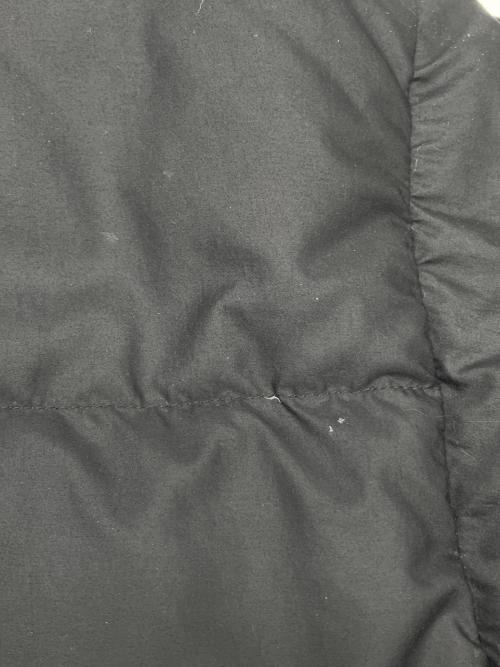 NANGA（ナンガ）NANGA (ナンガ) MOUNTAIN BELAY COAT 23AW ブラック×レッド サイズ:Lの古着・服飾アイテム