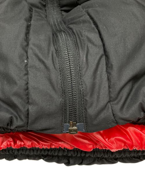NANGA（ナンガ）NANGA (ナンガ) MOUNTAIN BELAY COAT 23AW ブラック×レッド サイズ:Lの古着・服飾アイテム