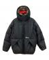 NANGA（ナンガ）の古着「MOUNTAIN BELAY COAT 23AW」｜ブラック×レッド