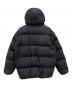 NANGA (ナンガ) MOUNTAIN BELAY COAT 23AW ブラック×レッド サイズ:L：43000円
