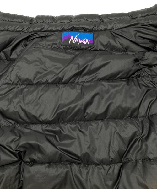 NANGA（ナンガ）NANGA (ナンガ) ダウンジャケット ブラック サイズ:Lの古着・服飾アイテム