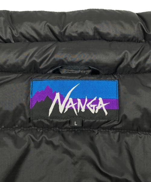 NANGA（ナンガ）NANGA (ナンガ) ダウンジャケット ブラック サイズ:Lの古着・服飾アイテム