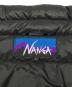 中古・古着 NANGA (ナンガ) ダウンジャケット ブラック サイズ:L：15000円