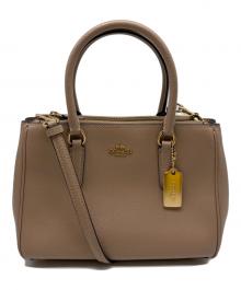 COACH（コーチ）の古着「2WAYバッグ」｜ベージュ
