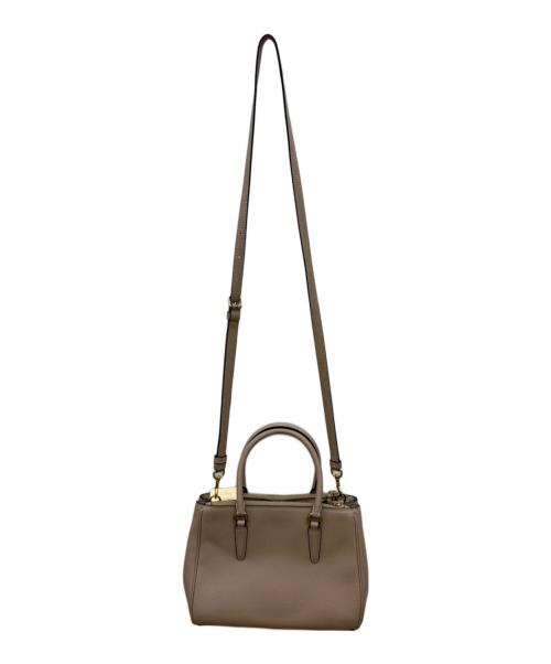 COACH（コーチ）COACH (コーチ) 2WAYバッグ ベージュの古着・服飾アイテム