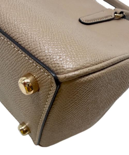 COACH（コーチ）COACH (コーチ) 2WAYバッグ ベージュの古着・服飾アイテム