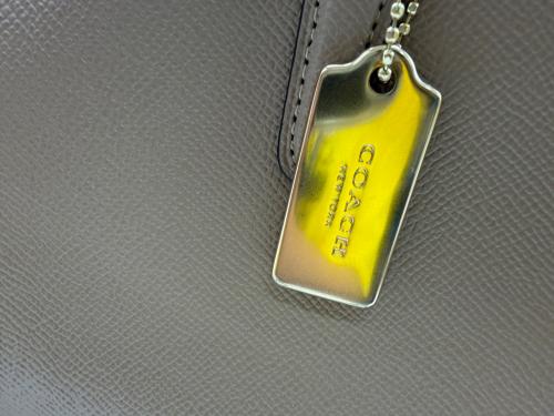 COACH（コーチ）COACH (コーチ) 2WAYバッグ ベージュの古着・服飾アイテム
