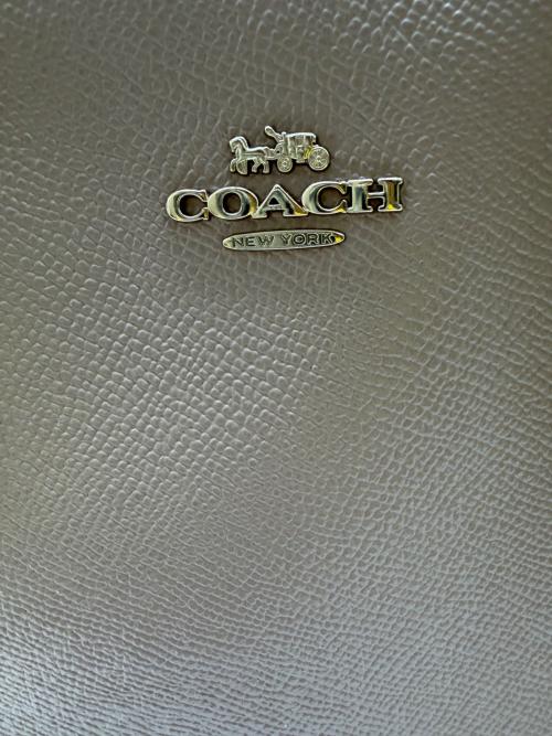 COACH（コーチ）COACH (コーチ) 2WAYバッグ ベージュの古着・服飾アイテム