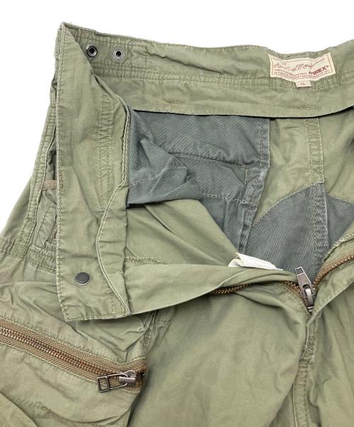 AVIREX（アヴィレックス）AVIREX (アヴィレックス) パラシュートパンツ　ヴィンテージアメカジ カーキ サイズ:XLの古着・服飾アイテム