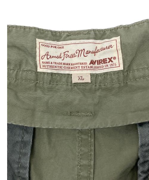AVIREX（アヴィレックス）AVIREX (アヴィレックス) パラシュートパンツ　ヴィンテージアメカジ カーキ サイズ:XLの古着・服飾アイテム