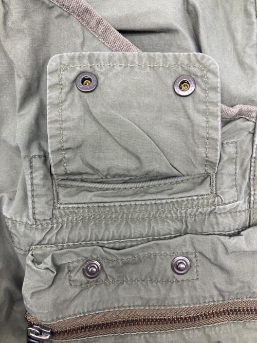 AVIREX（アヴィレックス）AVIREX (アヴィレックス) パラシュートパンツ　ヴィンテージアメカジ カーキ サイズ:XLの古着・服飾アイテム