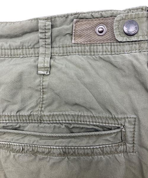 AVIREX（アヴィレックス）AVIREX (アヴィレックス) パラシュートパンツ　ヴィンテージアメカジ カーキ サイズ:XLの古着・服飾アイテム