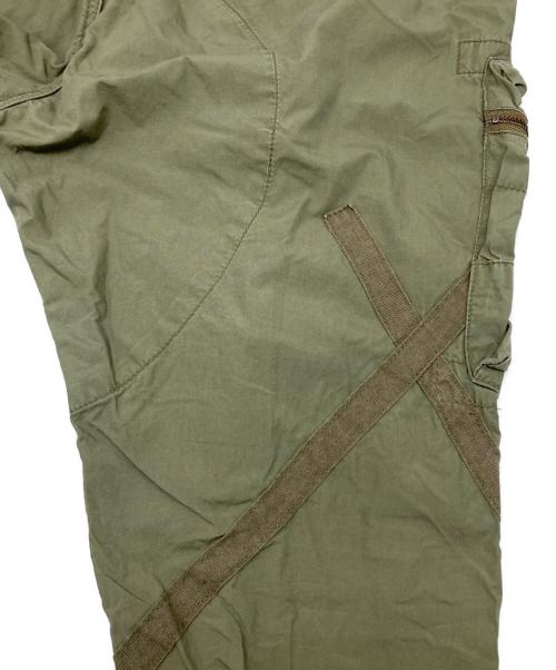 AVIREX（アヴィレックス）AVIREX (アヴィレックス) パラシュートパンツ　ヴィンテージアメカジ カーキ サイズ:XLの古着・服飾アイテム
