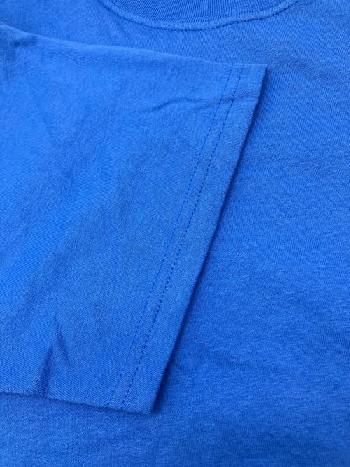 Walt Disney World（ウォルトディズニーワールド）Walt Disney World (ウォルトディズニーワールド) 90sプリントTシャツ ブルー サイズ:Lの古着・服飾アイテム