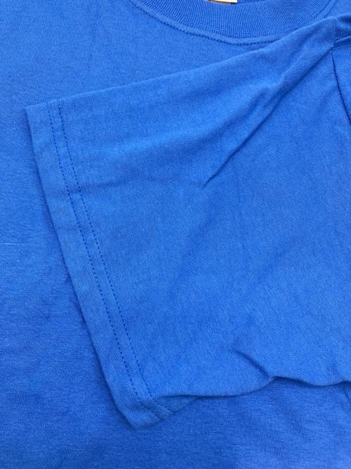 Walt Disney World（ウォルトディズニーワールド）Walt Disney World (ウォルトディズニーワールド) 90sプリントTシャツ ブルー サイズ:Lの古着・服飾アイテム