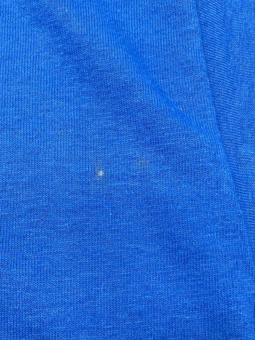 Walt Disney World（ウォルトディズニーワールド）Walt Disney World (ウォルトディズニーワールド) 90sプリントTシャツ ブルー サイズ:Lの古着・服飾アイテム
