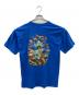 Walt Disney World (ウォルトディズニーワールド) 90sプリントTシャツ ブルー サイズ:L：4000円