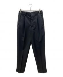 Acne studios（アクネ ストゥディオズ）の古着「スラックス」｜ブラック