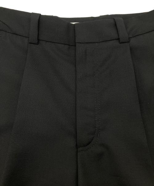 Acne studios（アクネ ストゥディオズ）Acne studios (アクネ ストゥディオズ) スラックス ブラック サイズ:44の古着・服飾アイテム