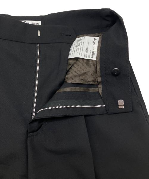 Acne studios（アクネ ストゥディオズ）Acne studios (アクネ ストゥディオズ) スラックス ブラック サイズ:44の古着・服飾アイテム