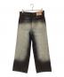 coor (クアー) COOR ワイドジーンズ グレー サイズ:Medium：8000円