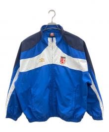 SUPREME×UMBRO（シュプリーム×アンブロ）の古着「トラックジャケット　23SS」｜ブルー×ホワイト