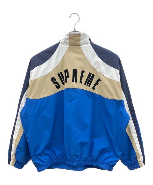 SUPREME（シュプリーム）SUPREME (シュプリーム) UMBRO (アンブロ) トラックジャケット　23SS ブルー×ホワイト サイズ:XLの古着・服飾アイテム