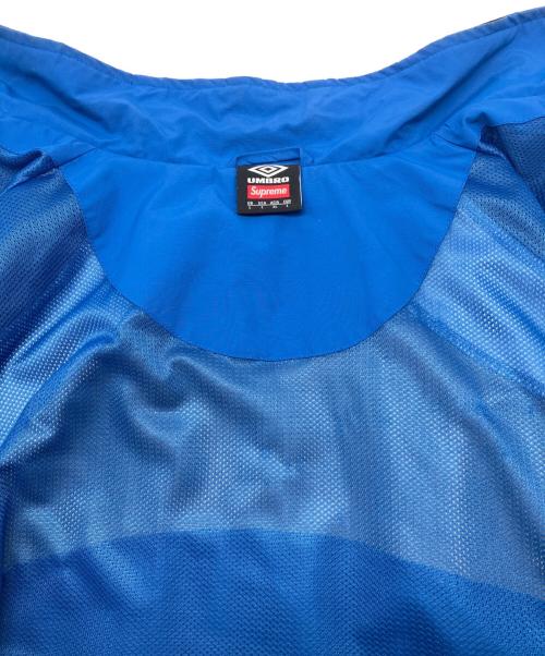 SUPREME（シュプリーム）SUPREME (シュプリーム) UMBRO (アンブロ) トラックジャケット　23SS ブルー×ホワイト サイズ:XLの古着・服飾アイテム