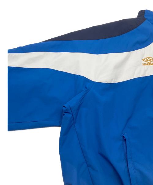 SUPREME（シュプリーム）SUPREME (シュプリーム) UMBRO (アンブロ) トラックジャケット　23SS ブルー×ホワイト サイズ:XLの古着・服飾アイテム