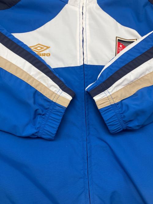 SUPREME（シュプリーム）SUPREME (シュプリーム) UMBRO (アンブロ) トラックジャケット　23SS ブルー×ホワイト サイズ:XLの古着・服飾アイテム