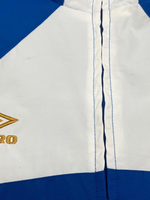 SUPREME（シュプリーム）SUPREME (シュプリーム) UMBRO (アンブロ) トラックジャケット　23SS ブルー×ホワイト サイズ:XLの古着・服飾アイテム