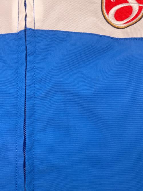 SUPREME（シュプリーム）SUPREME (シュプリーム) UMBRO (アンブロ) トラックジャケット　23SS ブルー×ホワイト サイズ:XLの古着・服飾アイテム