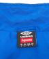 中古・古着 SUPREME (シュプリーム) UMBRO (アンブロ) トラックジャケット　23SS ブルー×ホワイト サイズ:XL：32000円