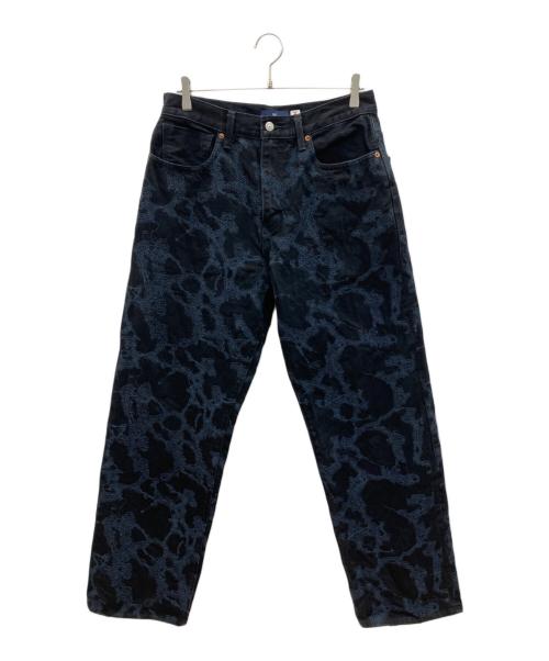 LEVI'S（リーバイス）LEVI'S (リーバイス) デニムパンツ　MARKER LOOSE ジーンズ　ブルータブ　BIG E ブラック×ブルー サイズ:W30×L32の古着・服飾アイテム