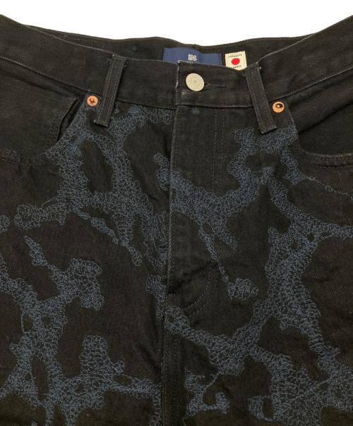 LEVI'S（リーバイス）LEVI'S (リーバイス) デニムパンツ　MARKER LOOSE ジーンズ　ブルータブ　BIG E ブラック×ブルー サイズ:W30×L32の古着・服飾アイテム