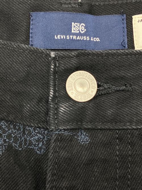 LEVI'S（リーバイス）LEVI'S (リーバイス) デニムパンツ　MARKER LOOSE ジーンズ　ブルータブ　BIG E ブラック×ブルー サイズ:W30×L32の古着・服飾アイテム