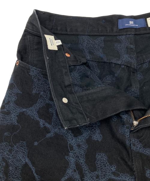 LEVI'S（リーバイス）LEVI'S (リーバイス) デニムパンツ　MARKER LOOSE ジーンズ　ブルータブ　BIG E ブラック×ブルー サイズ:W30×L32の古着・服飾アイテム