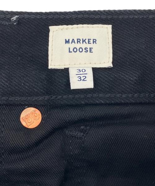 LEVI'S（リーバイス）LEVI'S (リーバイス) デニムパンツ　MARKER LOOSE ジーンズ　ブルータブ　BIG E ブラック×ブルー サイズ:W30×L32の古着・服飾アイテム
