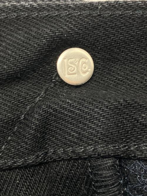 LEVI'S（リーバイス）LEVI'S (リーバイス) デニムパンツ　MARKER LOOSE ジーンズ　ブルータブ　BIG E ブラック×ブルー サイズ:W30×L32の古着・服飾アイテム