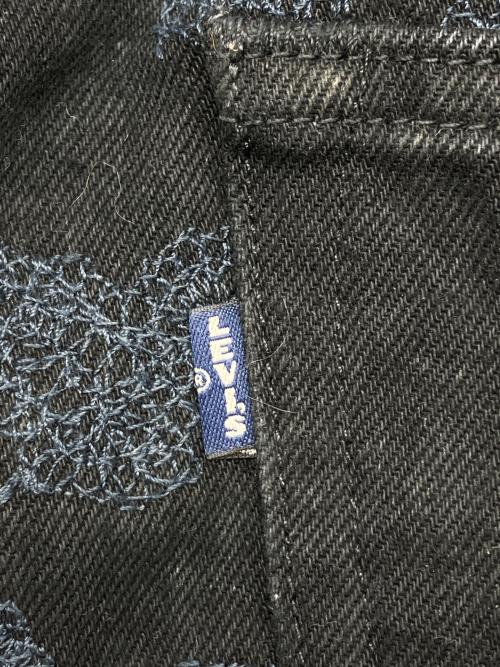 LEVI'S（リーバイス）LEVI'S (リーバイス) デニムパンツ　MARKER LOOSE ジーンズ　ブルータブ　BIG E ブラック×ブルー サイズ:W30×L32の古着・服飾アイテム