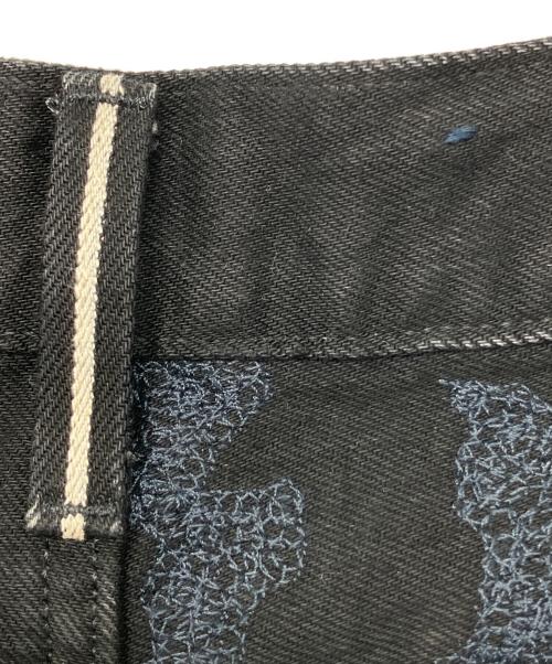 LEVI'S（リーバイス）LEVI'S (リーバイス) デニムパンツ　MARKER LOOSE ジーンズ　ブルータブ　BIG E ブラック×ブルー サイズ:W30×L32の古着・服飾アイテム