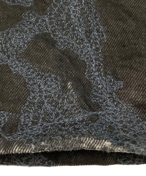 LEVI'S（リーバイス）LEVI'S (リーバイス) デニムパンツ　MARKER LOOSE ジーンズ　ブルータブ　BIG E ブラック×ブルー サイズ:W30×L32の古着・服飾アイテム