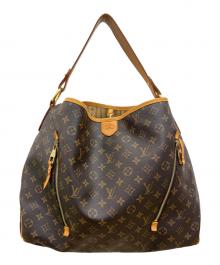 LOUIS VUITTON（ルイ ヴィトン）の古着「モノグラム 　ディライトフルGM」｜ブラウン