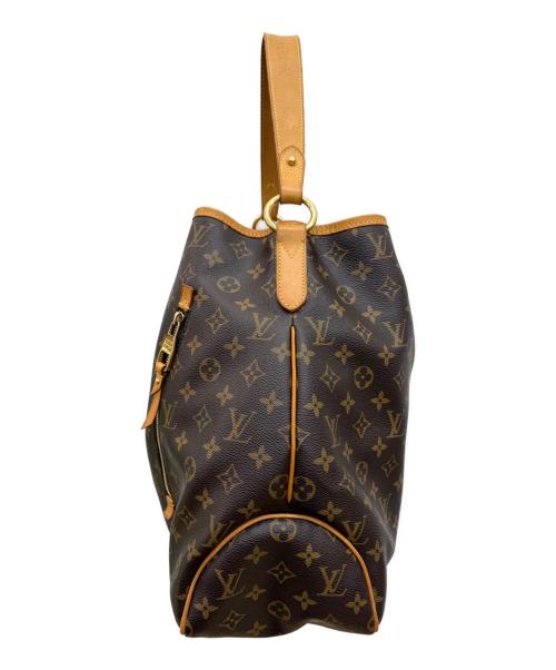 LOUIS VUITTON（ルイ ヴィトン）LOUIS VUITTON (ルイ ヴィトン) モノグラム 　ディライトフルGM ブラウンの古着・服飾アイテム