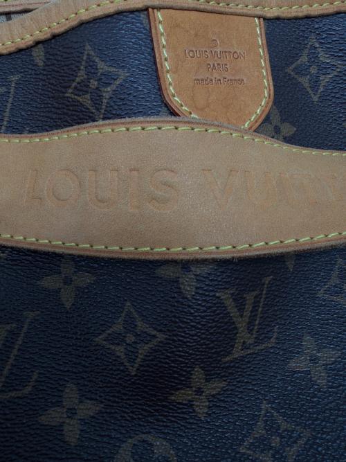 LOUIS VUITTON（ルイ ヴィトン）LOUIS VUITTON (ルイ ヴィトン) モノグラム 　ディライトフルGM ブラウンの古着・服飾アイテム